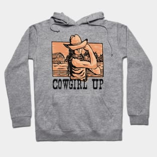 Cowgirl Up // Tough Cowgirl Country Girl Hoodie